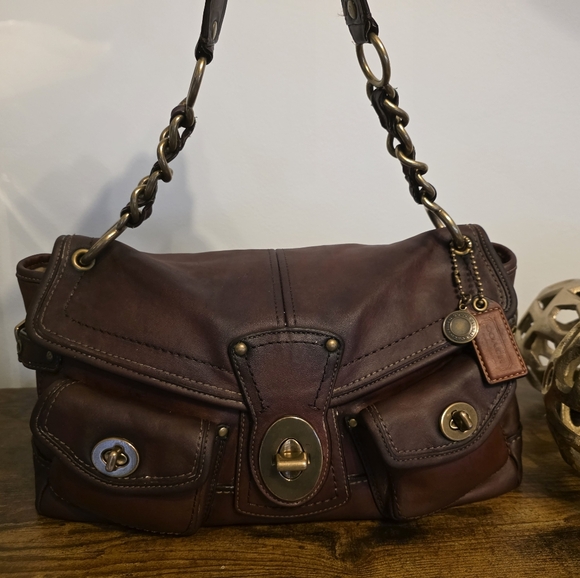 Coach Legacy 65th 11128 Rich Saddle Patina - Picture 13 of 14